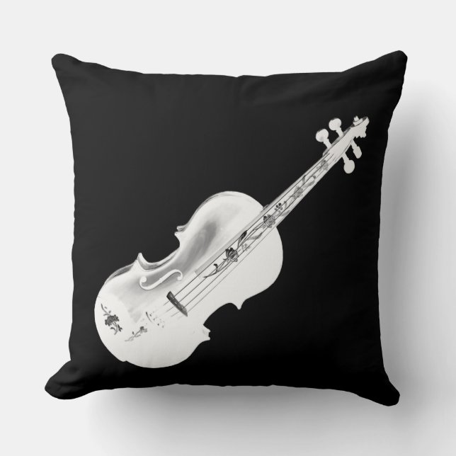 violin pillow (Front)