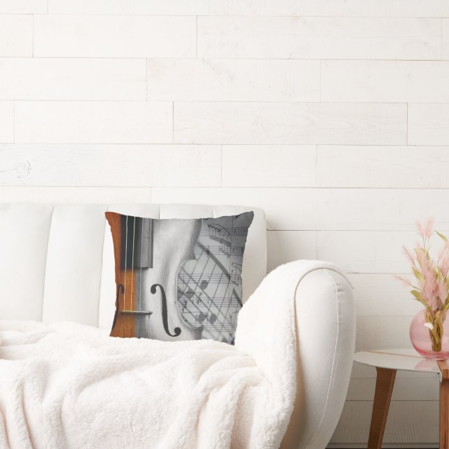 Violin Pillow (Couch)