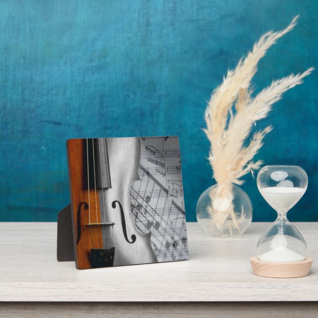 Violin Plaque (Insitu)