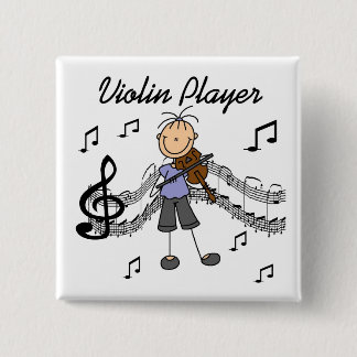 Violin Player Button