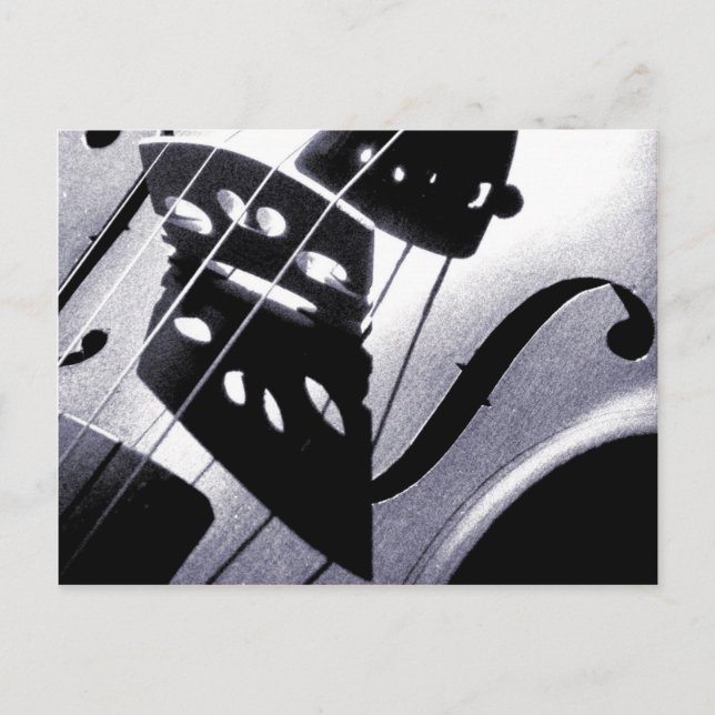 Violin Postcard (Front)