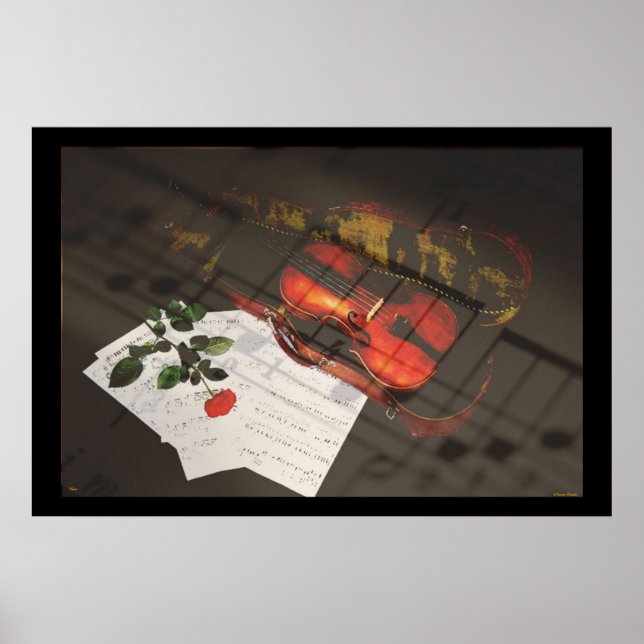 Violin Poster (Front)