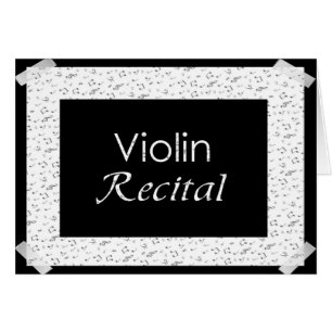 Violin Recital