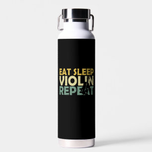 Violin Retro  Water Bottle