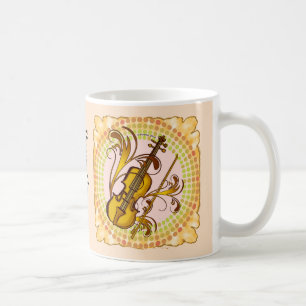 Violin Rhythm  Mug