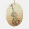 Violin Scrawl Bach Manuscript Ornament