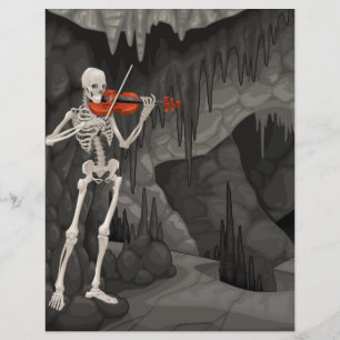 violin skeleton