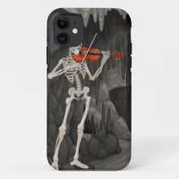 violin skeleton