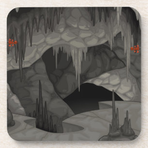 violin skeleton coaster