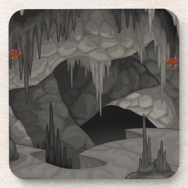 violin skeleton coaster (Front)