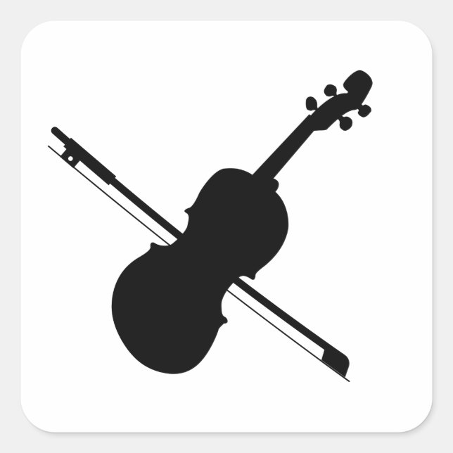 Violin Sticker (Front)