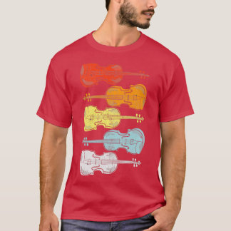 Violin String Instrument Player Gift for Musician T-Shirt