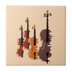 Violin String Instrument string quartet Tile