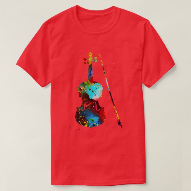 Violin T-Shirt (Design Front)