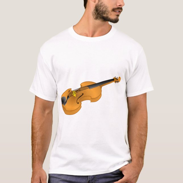 Violin T-Shirt (Front)