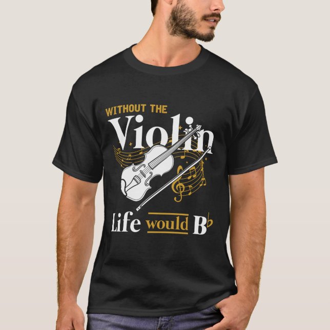 violin T-Shirt (Front)