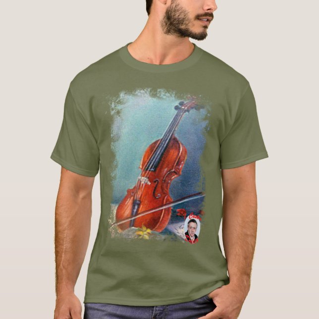 Violin T-Shirt (Front)
