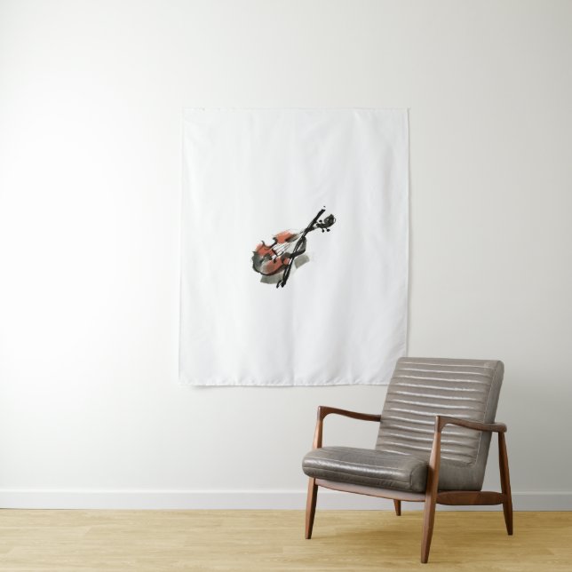 Violin Tapestry (In Situ)