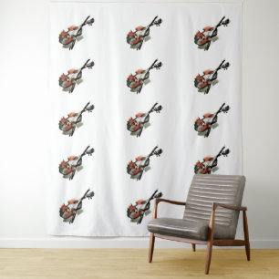 Violin Tapestry