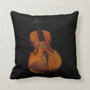 Violin Throw Pillow