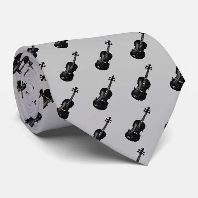 violin tie (Rolled)