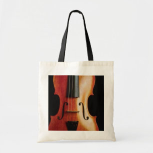 Violin Tote Bag