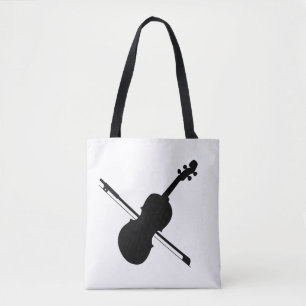 Violin Tote Bag