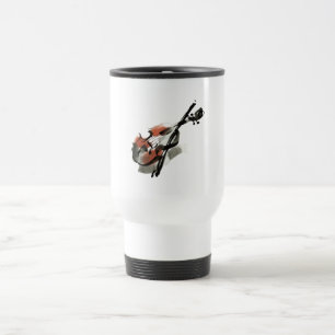 Violin Travel Mug