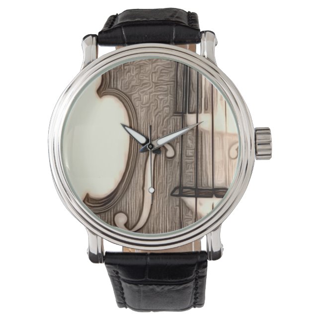Violin, Viola, Cello? Watch (Front)