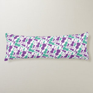 Violin Viola Musical String Instrument Orchestra Body Pillow
