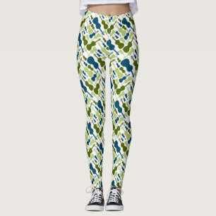 Violin Viola Player Gift String Instrument Music Leggings