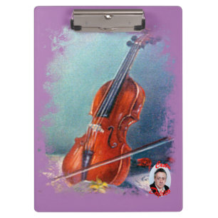 Violín/Violin Clipboard