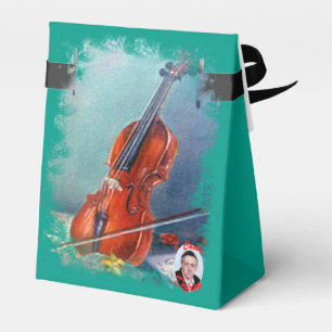 Violín/Violin Favor Box