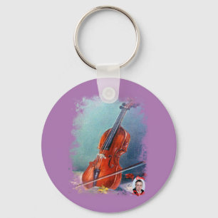 Violín/Violin Keychain