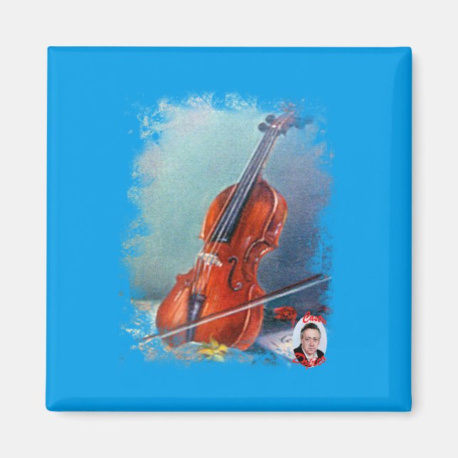 Violín/Violin Magnet (Front)