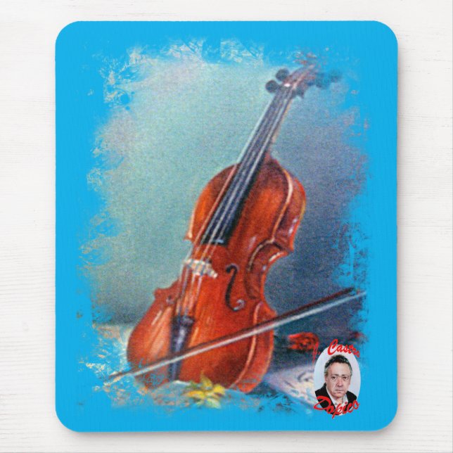 Violín/Violin Mouse Pad (Front)