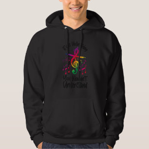 Violin Violinist It's A Violin Thing You Wouldn't  Hoodie