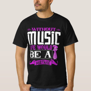Violin violinist musician gift T-Shirt