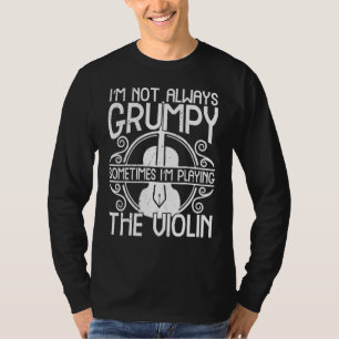 Violin Violinist Musician Musical Instrument Music T-Shirt