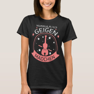 Violin Violinist Musician Musical Instrument Music T-Shirt