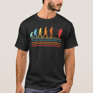 Violin Violinist Violin Evolution Evolution Retro T-Shirt
