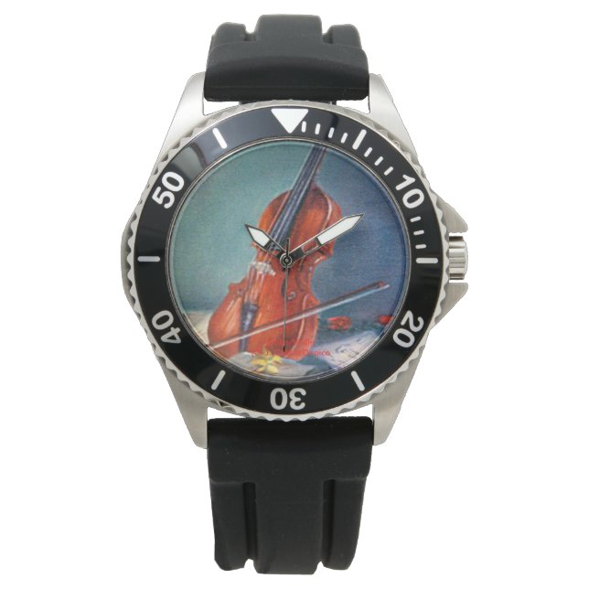 Violin Watch (Front)