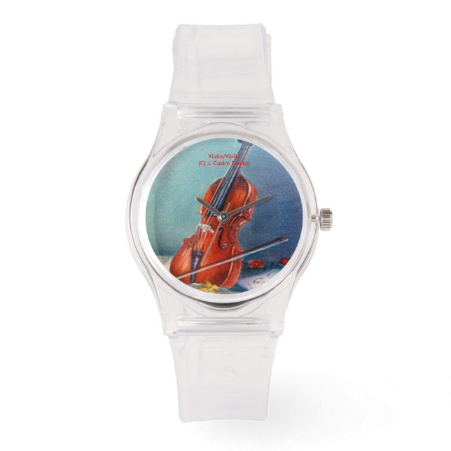 Violin Watch (Front)