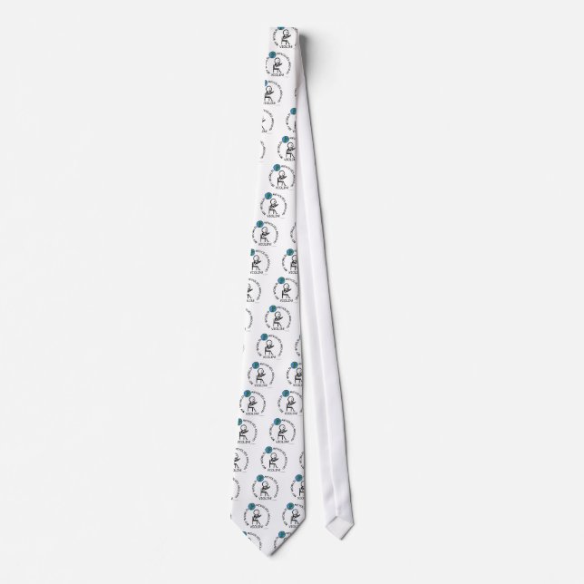 Violin - World Revolves Around Tie (Front)