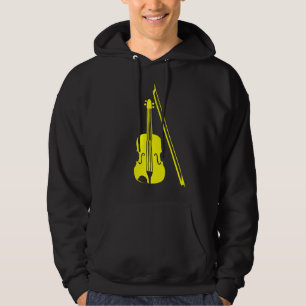 Violin - Yellow Hoodie
