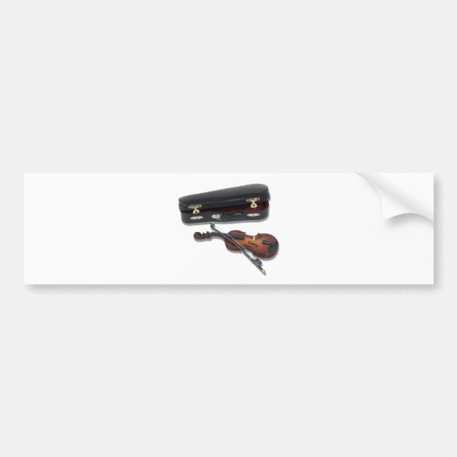 ViolinAndCase081210 Bumper Sticker (Front)