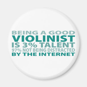 Violinist 3% Talent Magnet