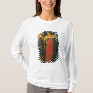 Violinist and three women dancing T-Shirt