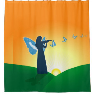 Violinist & Butterfly