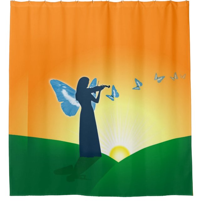 Violinist & Butterfly (Front)